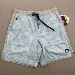 QUIKSILVER MENS BAYOU VOLLEY LINED SWIM SHORTS